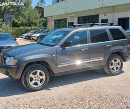 JEEP GRAND CHEROKEE JEEP GRAND CHEROKEE 3.0 V6 160KW LIMITED BEZ DPF!