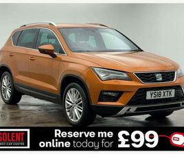 SEAT ATECA 2.0 TDI XCELLENCE 4DRIVE EURO 6 (START/STOP) 5DR