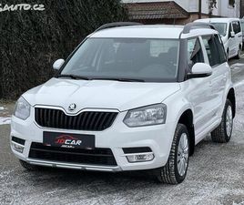 SKODA YETI OUTDOOR ŠKODA YETI OUTDOOR 2.0TDI 81KW 4X4 ČR
