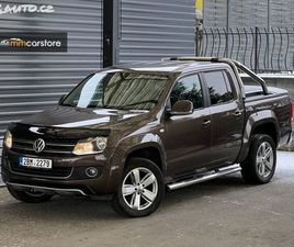 VOLKSWAGEN AMAROK VOLKSWAGEN AMAROK 2.0 TDI, 120KW, 4MOTION