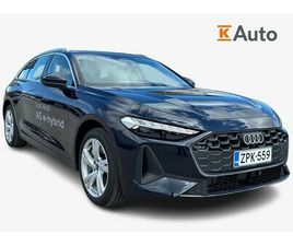 AUDI A5 AUDI A5 AVANT AVANT E-HYBRID QUATTRO 220 KW | ADAPTIIVINEN VAKIONOPEUDENSÄÄDIN | VETOKOUKKU