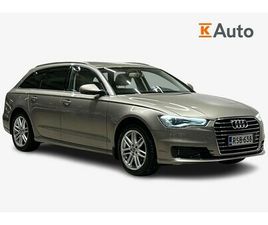 AUDI A6 AVANT AUDI A6 AVANT BUSINESS SPORT 2,0 TDI 140 KW ULTRA S TRONIC
