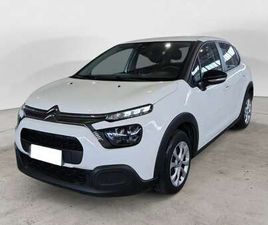 CITROEN C3 C3 BLUEHDI 100 S&S BUSINESS COMBI FINO A 24 MESI