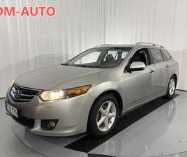 HONDA ACCORD 2.0I TOURER ELEGANCE! SUOMI-AUTO | VETOKOUKKU | VAKKARI | MOOTTORINLÄMMITIN+PISTOKE | AUT.AC | 2X HYVÄT RENKAAT | JNE.