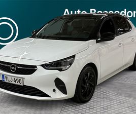 OPEL CORSA OPEL CORSA 5-OV EDITION 100 TURBO / LOHKOLÄMMITIN / PERUUTUSKAMERA / LED ++