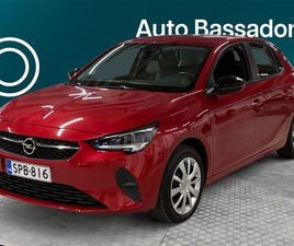 OPEL CORSA OPEL CORSA-E 5-OV EDITION 136 AUTOMAATTI / PERUUTUSKAMERA / VAKIONOPEUDENSÄÄDIN / LED ++