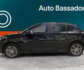 PEUGEOT 208 PEUGEOT E-208 ACTIVE PACK 50 KWH 136 AUTOMAATTI / PERUUTUSKAMERA / VAKIONOPEUDENSÄÄDIN / LED ++