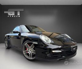 PORSCHE 911 997 TURBO CABRIOLET