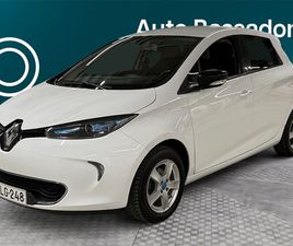 RENAULT ZOE R110 RENAULT ZOE Z.E. 40 INTENS / PERUUTUSKAMERA / NAVIGOINTI / VAKIONOPEUDENSÄÄDIN ++
