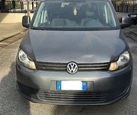 VOLKSWAGEN CADDY 3*S TOUR 2* 2015 7 POSTI 2.0 ECO