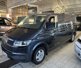 VOLKSWAGEN TRANSPORTER UMPIPAKETTIAUTO PITKÄ 2,0 TDI 110 KW 4MOTION DSG 204M *** 2,99% KORKO