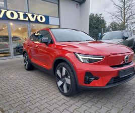 VOLVO C40 ULTIMATE RECHARGE PURE ELECTRIC 2WD