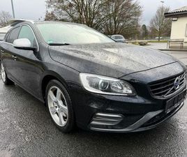 VOLVO V60 T3 VOLVO V60 KOMBI R DESIGN