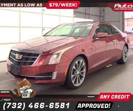 2015 CADILLAC ATS COUPE 2DR 2 DR 2-DR CPE 20L 20 L 20-L LUXURY AWD