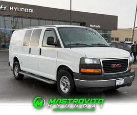 USED 2019 GMC SAVANA 2500 WORK VAN