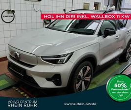 VOLVO XC40 PURE ELECTRIC ULTIMATE STANDHZ+PANO+360°+LM