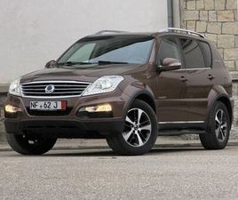 SSANG YONG REXTON 2017 4X4 EURO 6 FARAOANI