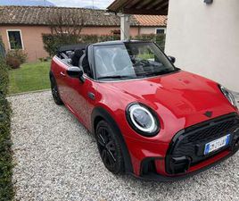 MINI COOPER CABRIO JCW EDITION