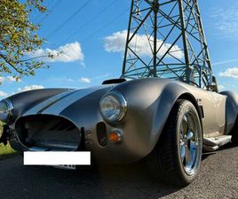 AC COBRA REPLICA FACTORY FIVE WUNDERSCHÖNE FFR FACTORY 5 FIVE COBRA MIT KOMPRESSOR !!!