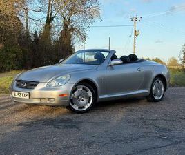 LEXUS SC 4.3 430 2DR