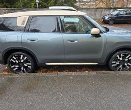 MINI COUNTRYMAN BMW MINI COUNTRYMAN VOLLAUSSTATTUNG. 1 JAHR GEFAHREN