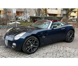PONTIAC SOLSTICE ROADSTER AUTOMATIK*TEMPOMAT*KLIMA*18‘ER ALUS