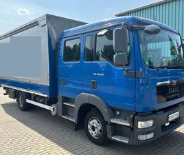 MAN TGL 10.220 DOKA DOPPELKABINE/1.HAND+MAN-SCHECKH