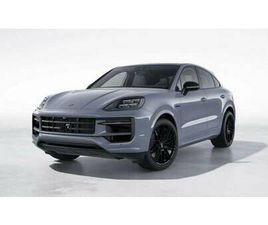 PORSCHE CAYENNE E-HYBRID COUPÉ BLACK EDITION