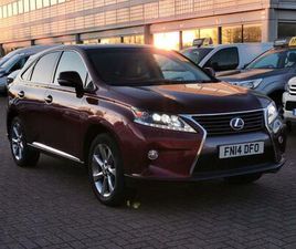 3.5 450H V6 ADVANCE CVT 4WD EURO 5 (START/STOP) 5DR (SUNROOF)