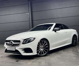 CABRIO 9G-TRONIC - AMG LINE - NIGHT PACK