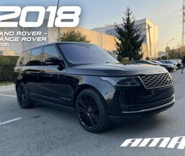 LAND ROVER RANGE ROVER 2018 LAND ROVER - RANGE ROVER - GATI PER TARGA