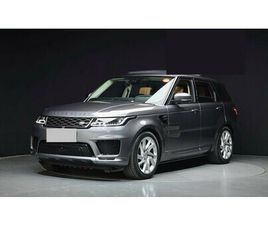 LAND ROVER RANGE ROVER SPORT RANGE ROVER SPORT HSE