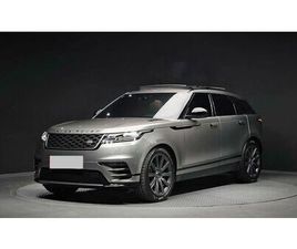 LAND ROVER RANGE ROVER VELAR RANGE ROVER VELAR HSE