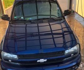 CHEVROLET TRAILBLAZER LTZ US CAR SUV AHK 12/25 TÜV EXPORT