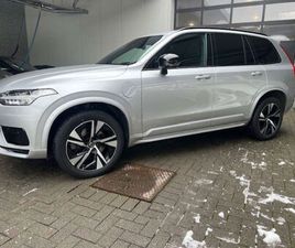 VOLVO XC90 T8 AWD RDESIGN 392PK 7ZIT/ PANO/LED/CAMERA 2021