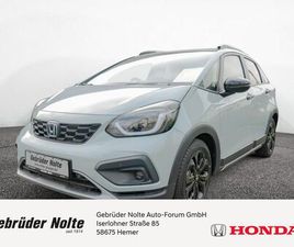 HONDA JAZZ HYBRID 1.5 AUTOMATIK CROSSTAR ADVANCE