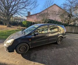 HONDA NEUER PREIS! HONDA STREAM 7-SITZER - RAUMW...