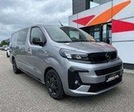 OPEL VIVARO DUBBEL CABINE 5-ZIT NAVI + DYNAMIC SURROUND VIEW