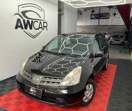 NISSAN LIVINA 1.8 16V FLEX FUEL AUT. 2010