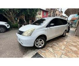 NISSAN LIVINA GRAND SL 1.8 16V FLEX FUEL AUT. 2014