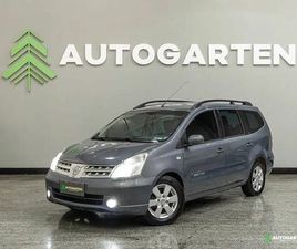 NISSAN GRAND LIVINA 1.8 S 16V 2011/2012 2012