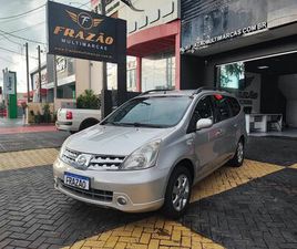 NISSAN LIVINA GRAND SL 1.8 16V FLEX FUEL AUT. 2012