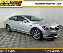 USED 2017 BUICK LACROSSE PREMIUM