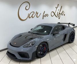 718 718 CAYMAN 4.0 GT4 RS
