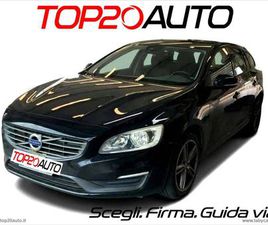 V60 V60 D2 1.6 KINETIC|GANCIO TRAINO|8 CERCHI