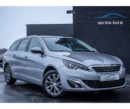 PEUGEOT 308 SW PEUGEOT 308 1.2 BENZINE AUT. / CRUISECONTROL / PANO DAK / PARKEERSENSOREN / AIRCO / EURO 6B !