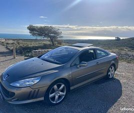 PEUGEOT 407 GRIFFE V6 BVA 136000 KM