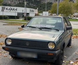 VOLKSWAGEN POLO 86C – 1985 – 1.0 HZ 50CH – 72 000 KM