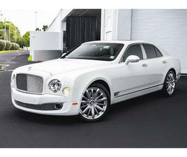 2015 BENTLEY MULSANNE S FOR SALE