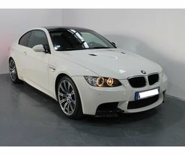 BMW SERIE 3 COUPE M3 BMW SÉRIE 3 M3 COUPÉ - BV DKG E92 LCI M3 PHASE 2